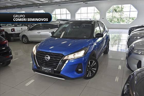 NISSAN KICKS 1.6 16V FLEXSTART ADVANCE XTRONIC